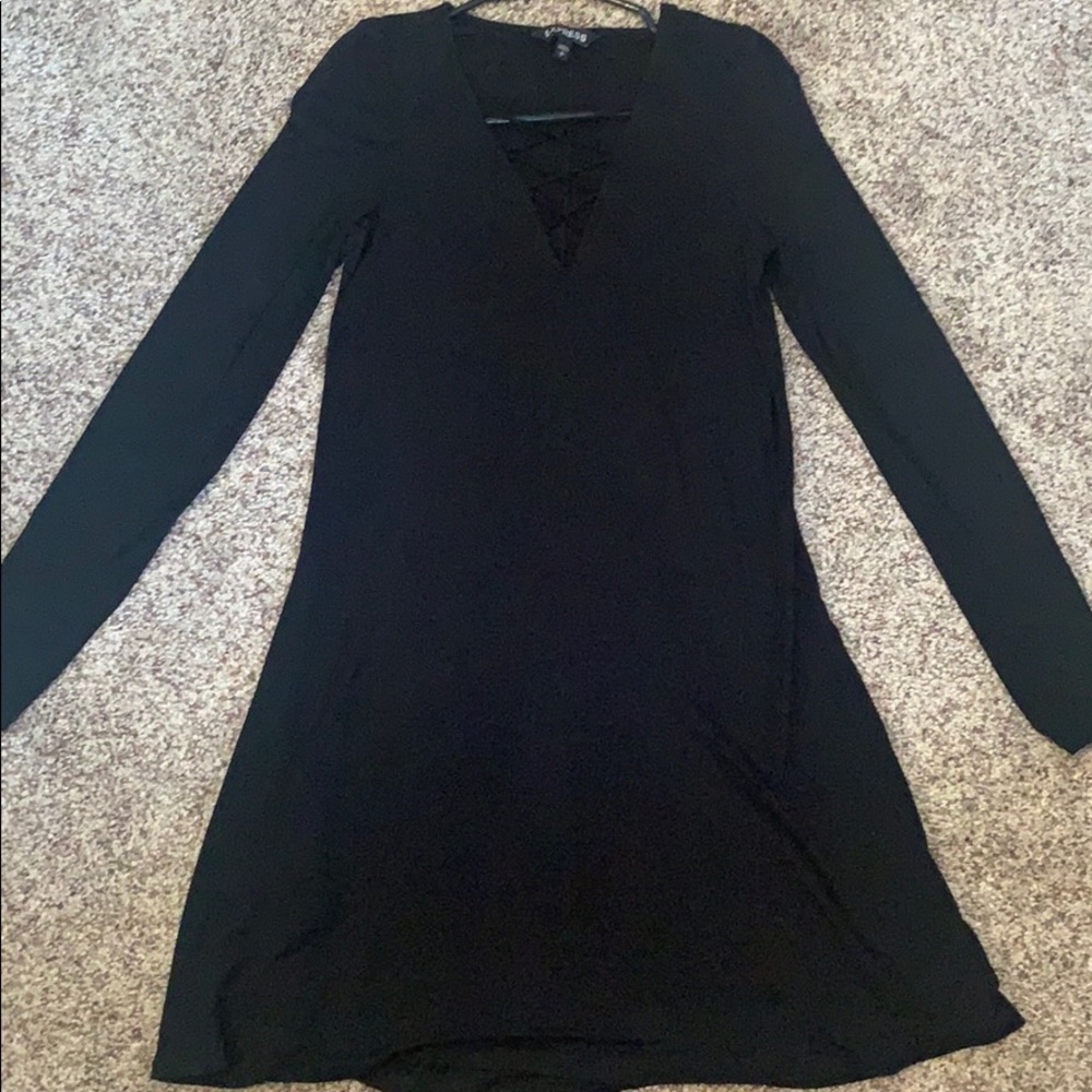 Express Little Black Dress